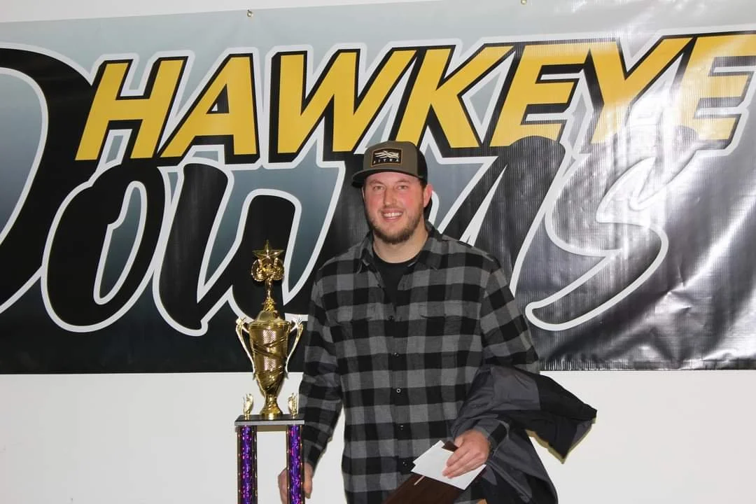 2022 Racing Banquet Awards Hawkeye Downs