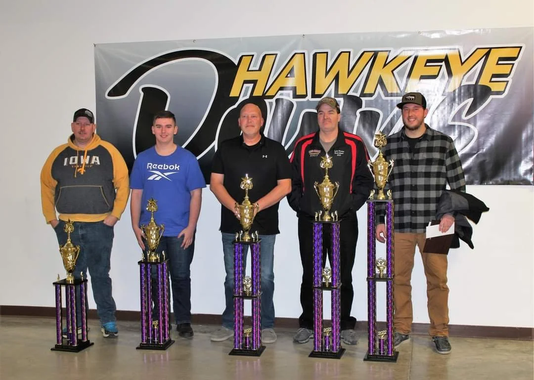 2022 Racing Banquet Awards Hawkeye Downs
