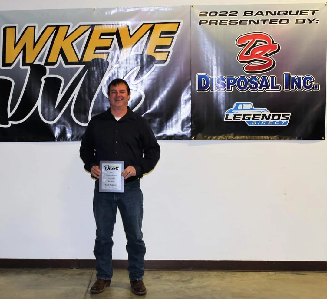 2022 Racing Banquet Awards Hawkeye Downs