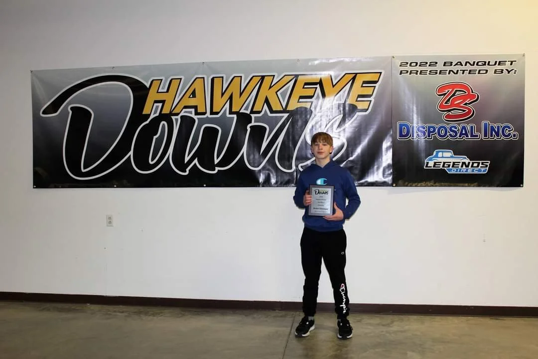 2022 Racing Banquet Awards Hawkeye Downs