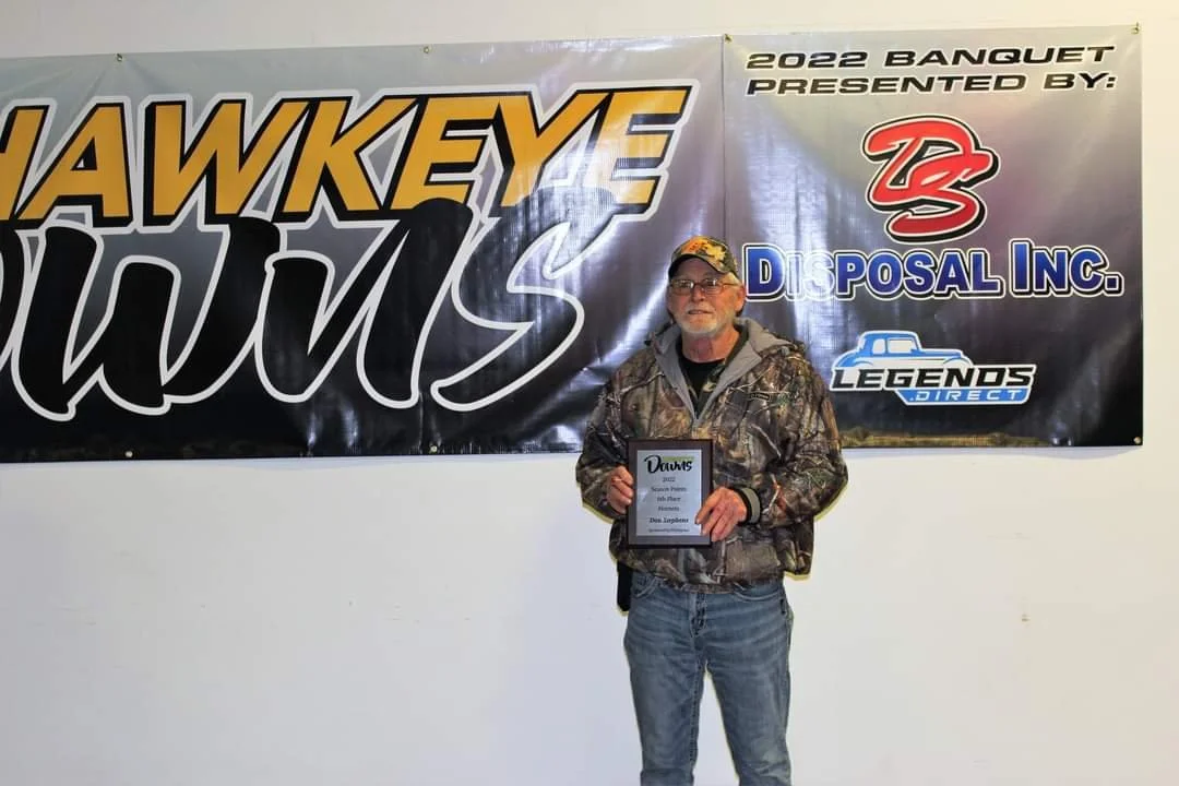 2022 Racing Banquet Awards Hawkeye Downs