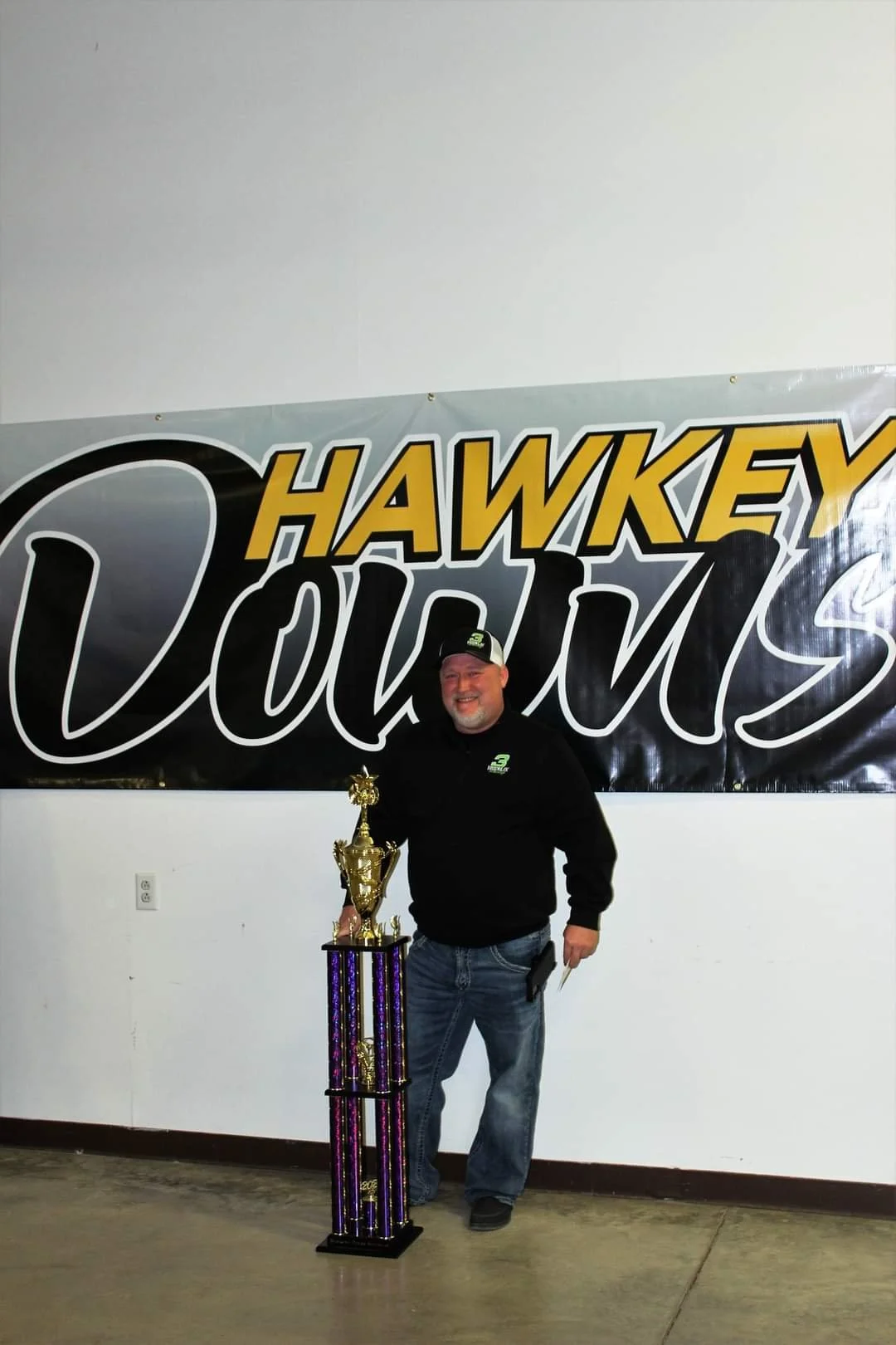 2022 Racing Banquet Awards Hawkeye Downs