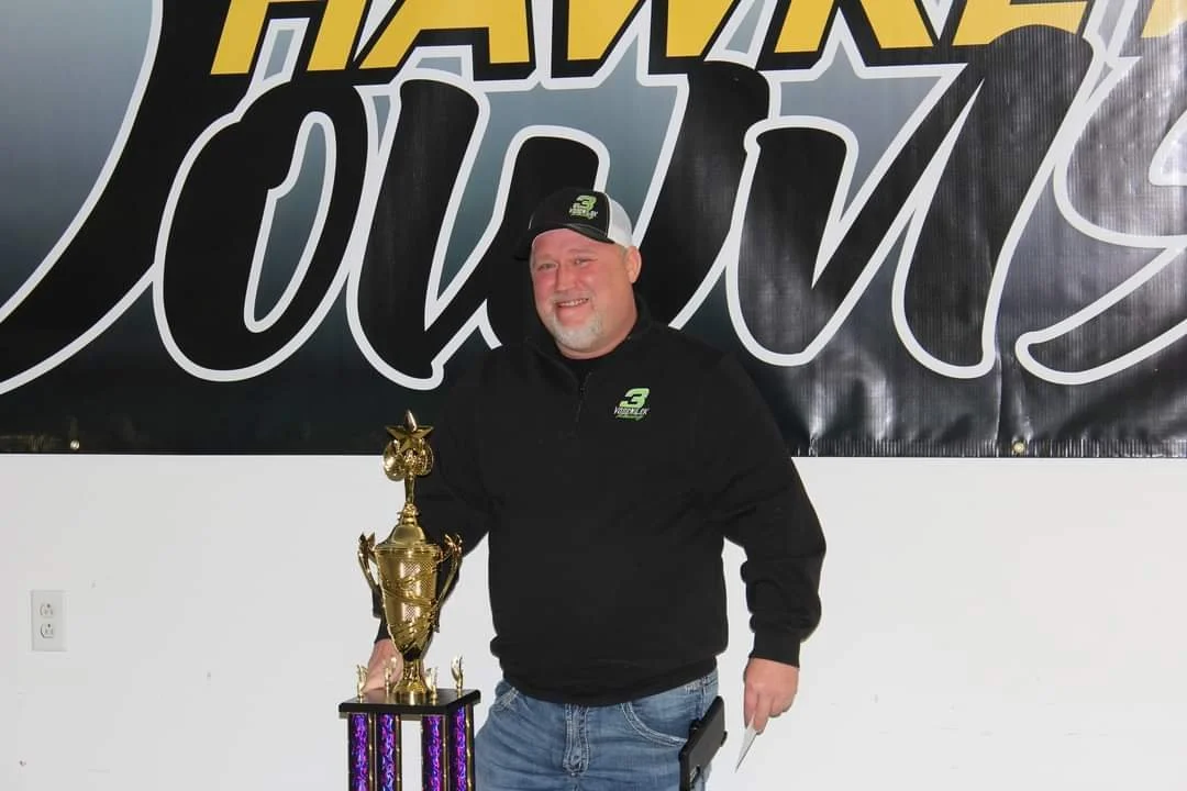 2022 Racing Banquet Awards Hawkeye Downs