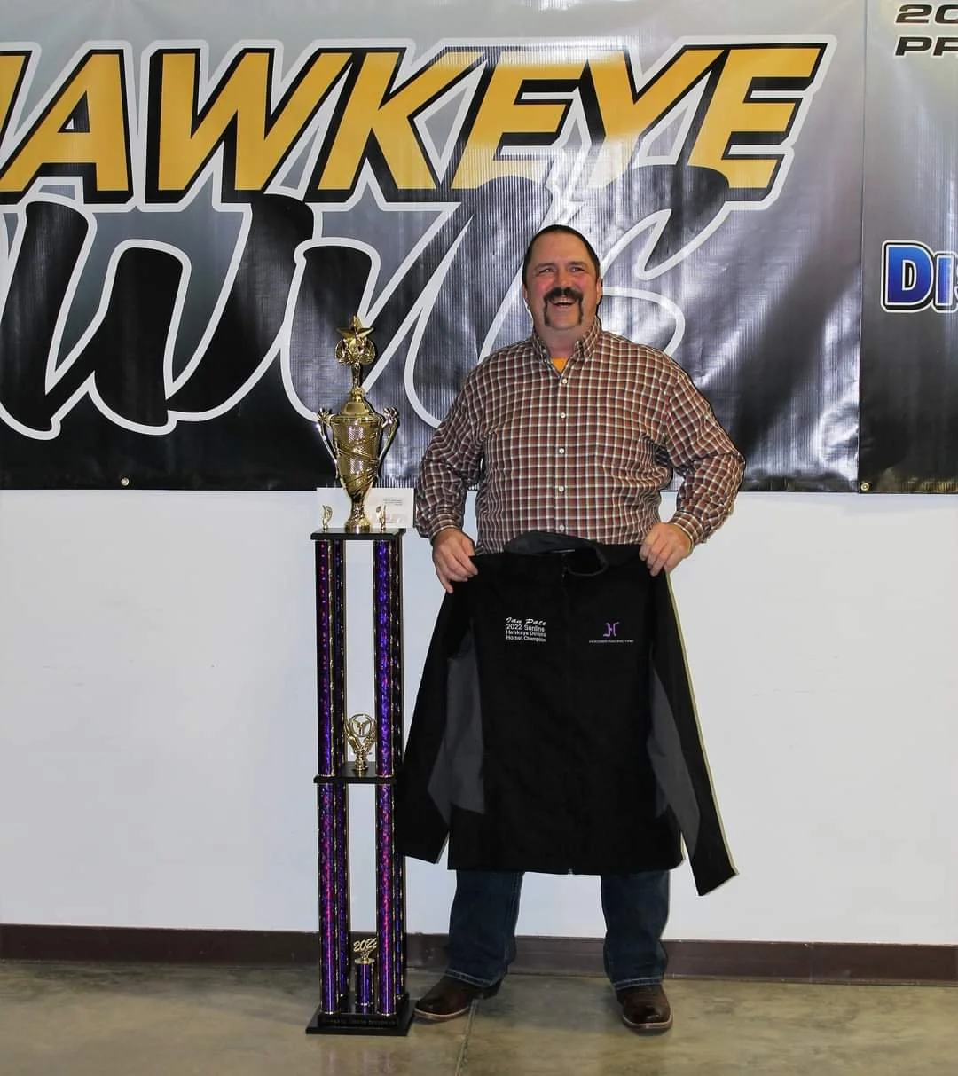 2022 Racing Banquet Awards Hawkeye Downs