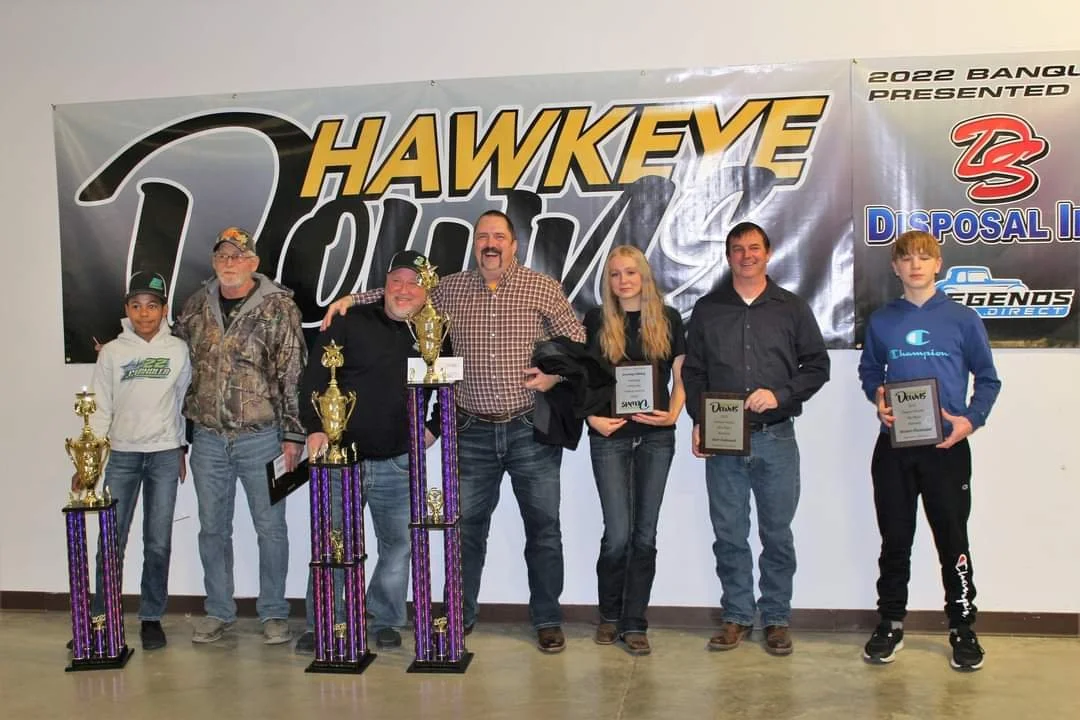 2022 Racing Banquet Awards Hawkeye Downs