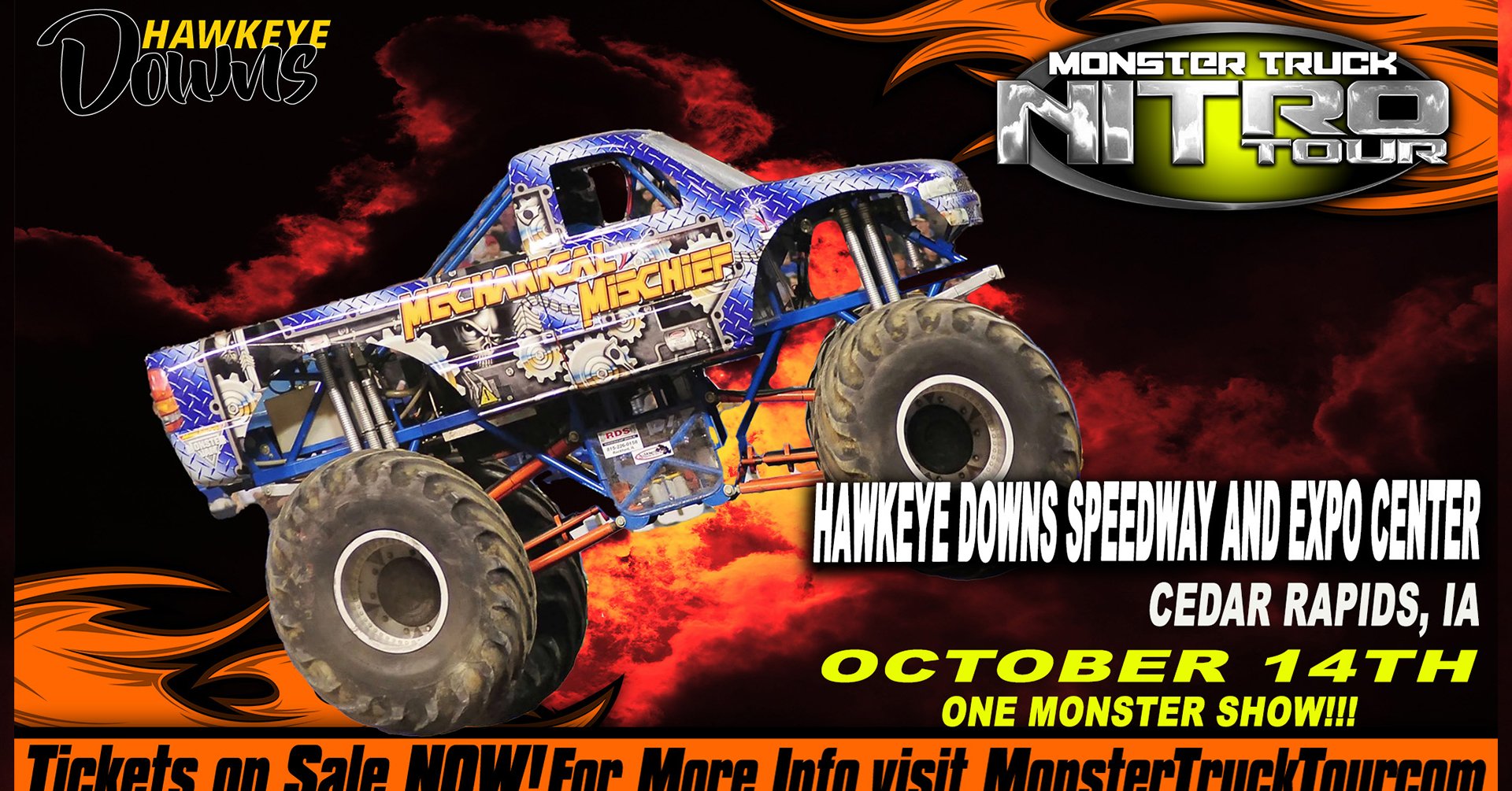 Win Tickets to the Monster Truck Nitro Tour!