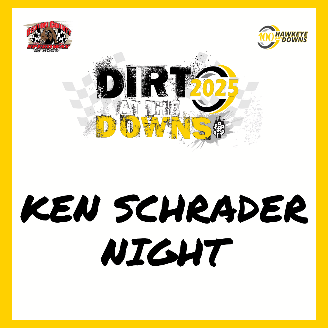 Dirt at the Downs - Ken Schrader Night