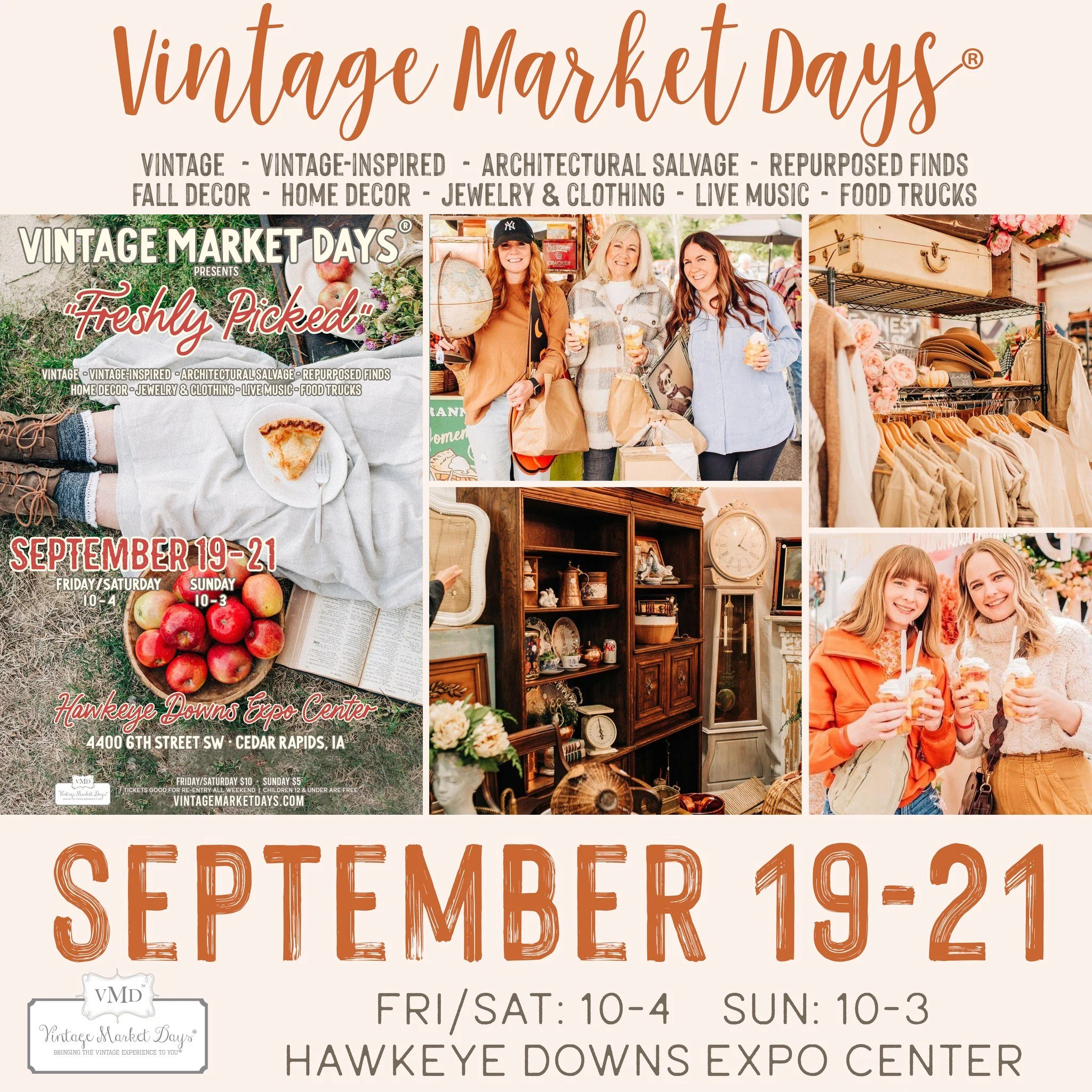 Vintage Market Days of Eastern Iowa