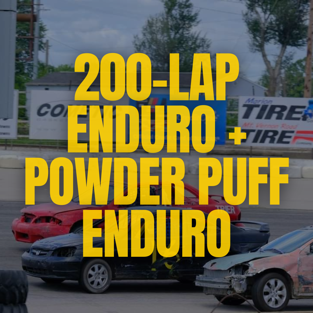 200-Lap Enduro + Powder Puff Enduro