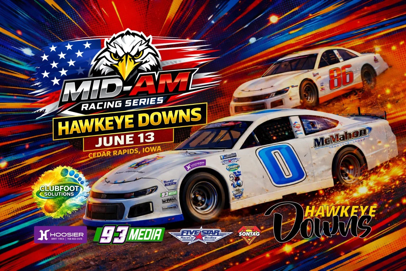 NASCAR Weekly Racing with Mid-Am Series
