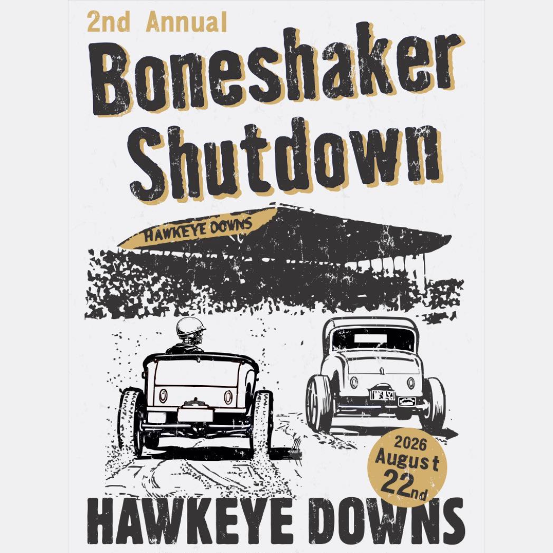 2nd Annual Boneshaker Shutdown Vintage Drags & Car Show