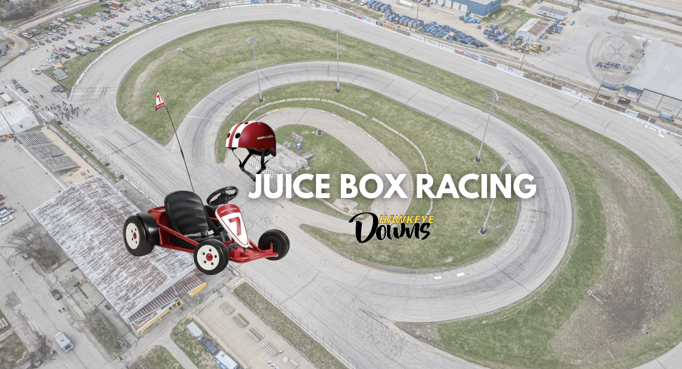 Hawkeye Downs Speedway Introduces “Juice Box” Racing Class to Tuesday Night Titans Lineup for Ages Six and Under