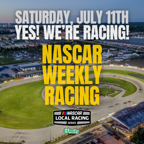 Saturday Night NASCAR Weekly Racing