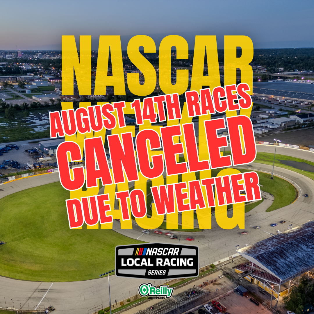 *CANCELED* NASCAR Weekly Racing with A.I.R.S.