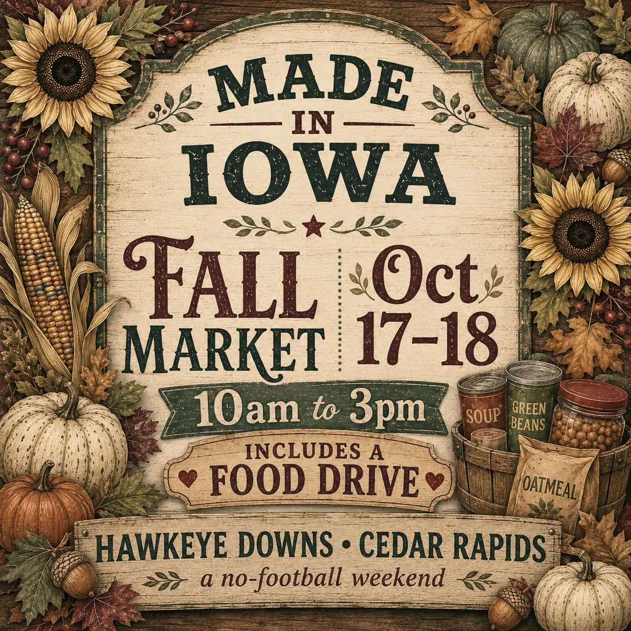 Made in Iowa Fall Market