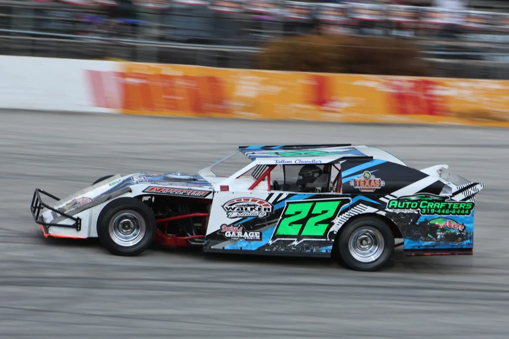 Rece Wins First Big 8 Race, Chandler With Double Win on McGrath Auto ...