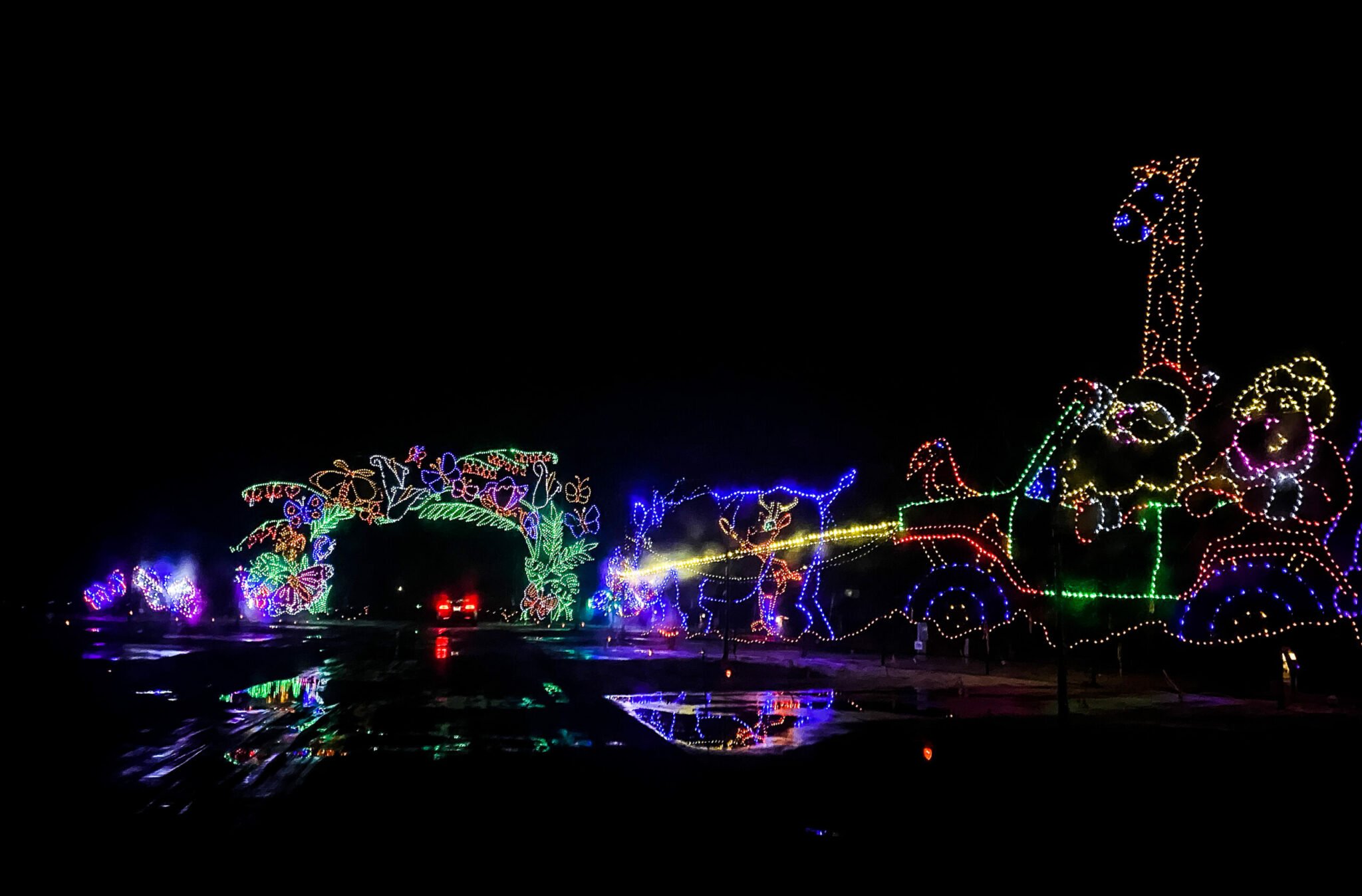 Shadrack's Christmas Adventure | Cedar Rapids, Iowa | Hawkeye Downs