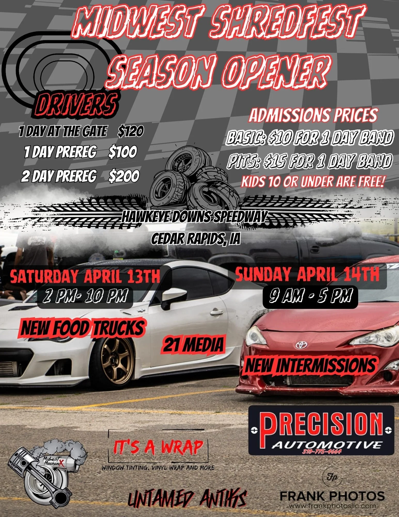 Event Calendar | Speedway and Expo | Cedar Rapids | Hawkeye Downs