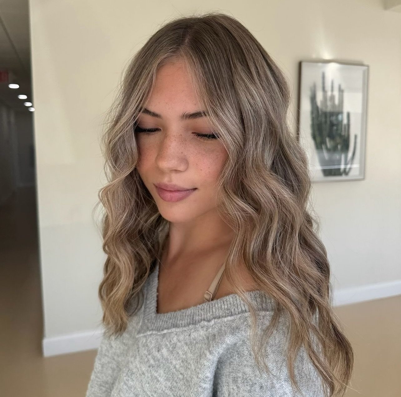 Sandy bronde 🌵 || @beautyby_kaliana
