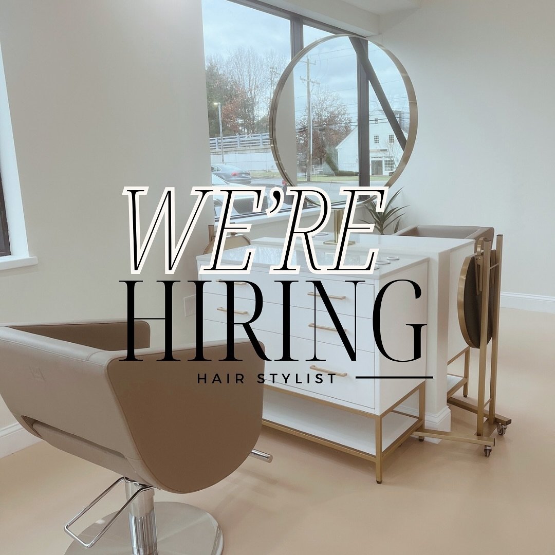 ✨ WE ARE HIRING
Lush is looking to add a hairstylist to our team. If you are interested reach out to us at lushbeautybarnh@gmail.com and please include your Instagram handle. 

We are looking for:
- Positive and fun energy
- Team player 
- Kind heart