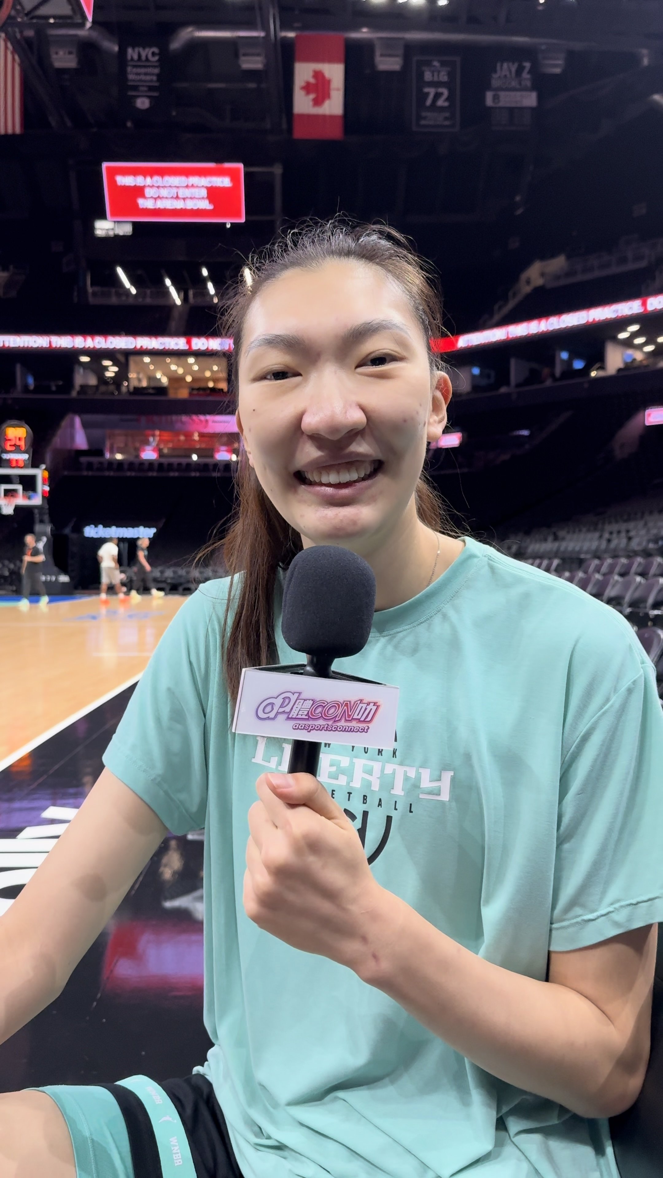 【WNBA現場專訪】韓旭談世界盃及WNBA賽季：年輕中國女籃打出世界級水平