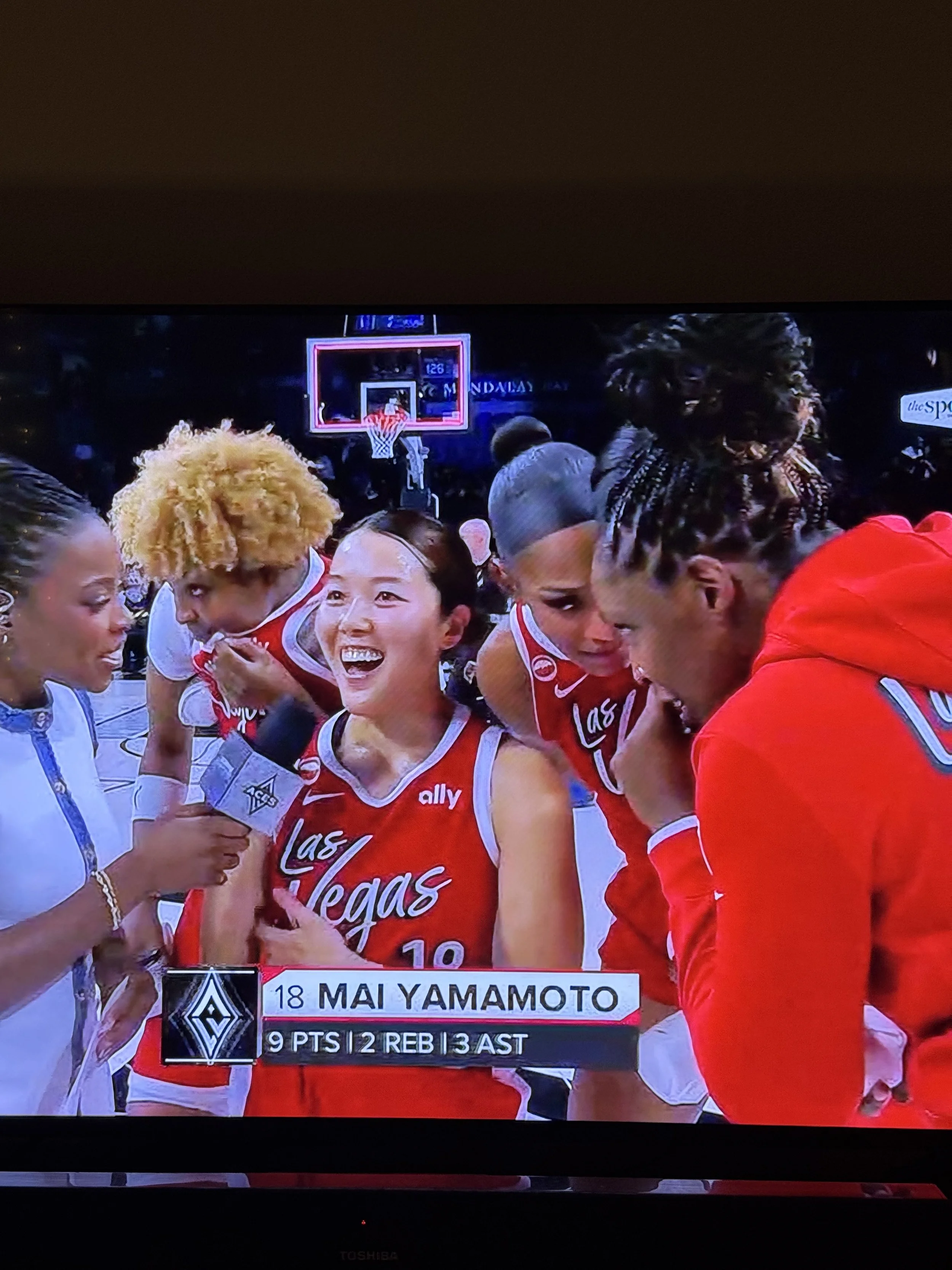 【WNBA現場專訪】山本麻衣轟16分創WNBA生涯新高！笑談身高與新綽號