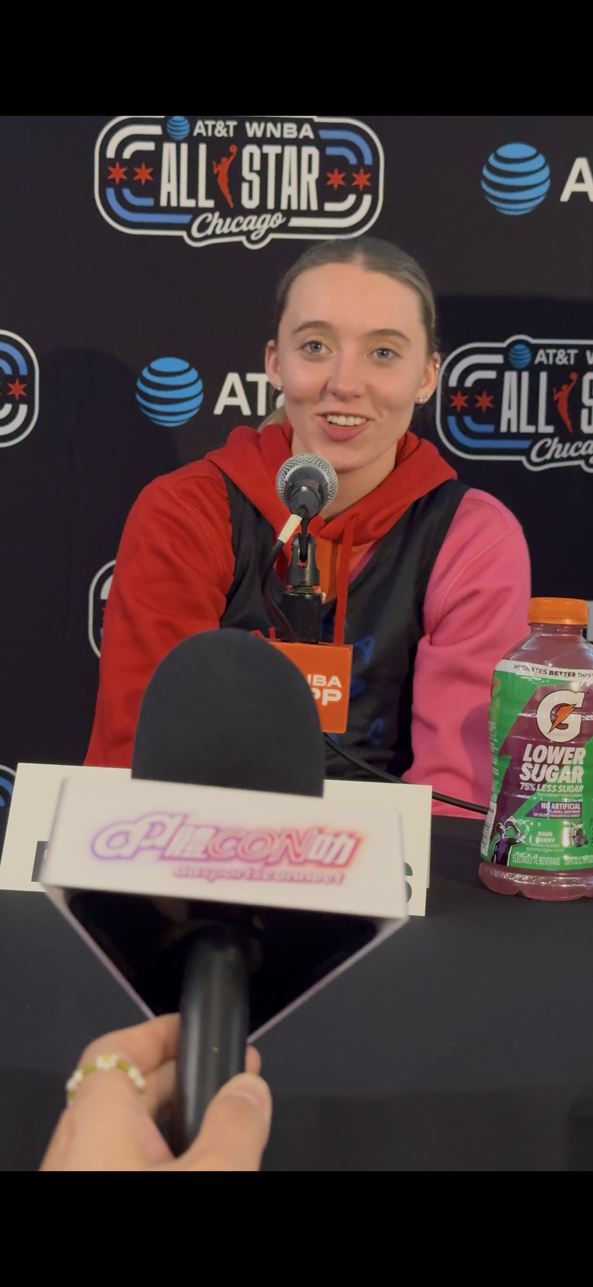 【WNBA全明星現場】Paige Bueckers曾遊日泰：盼再訪亞洲