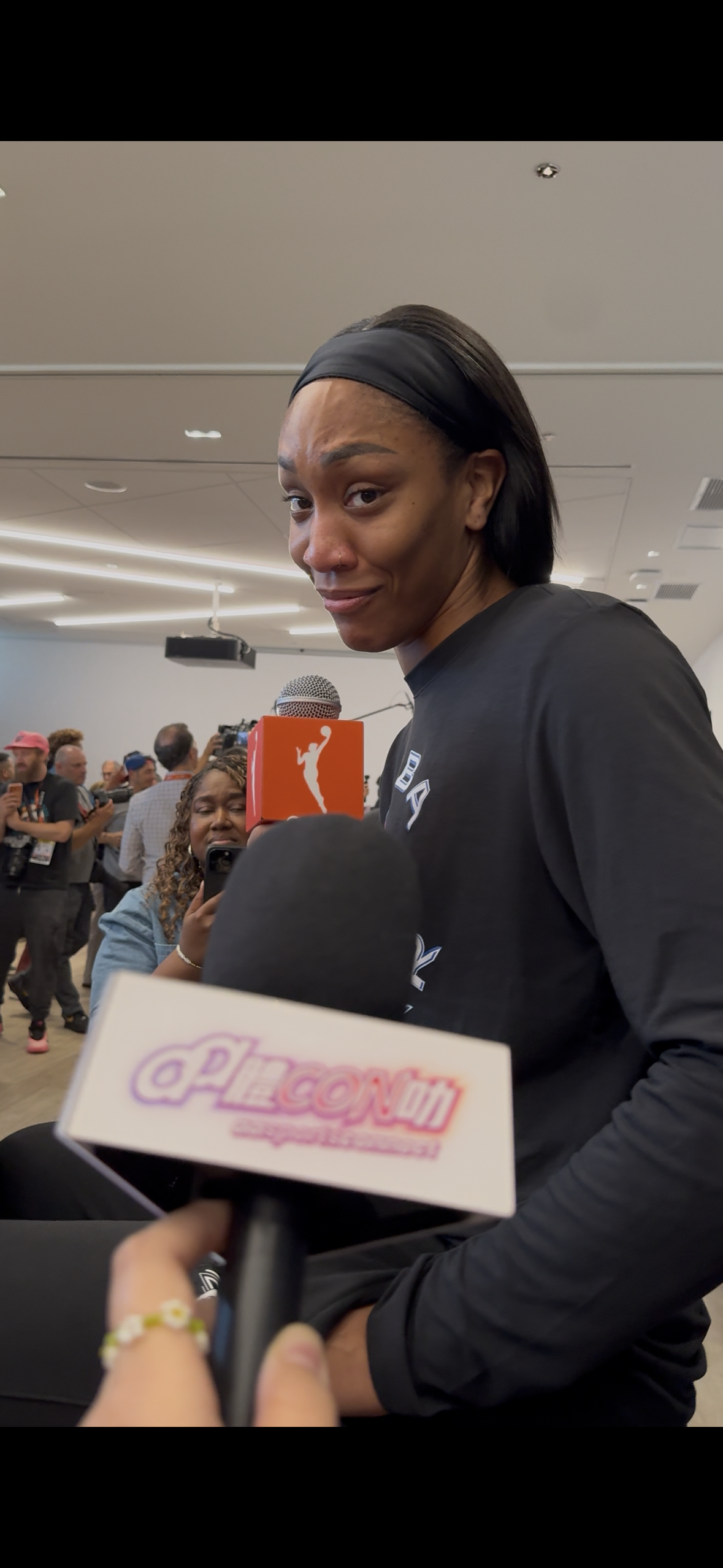 【WNBA全明星現場】女球王A'ja Wilson有意訪問亞洲：「A'ja in Asia」在言談多次出現