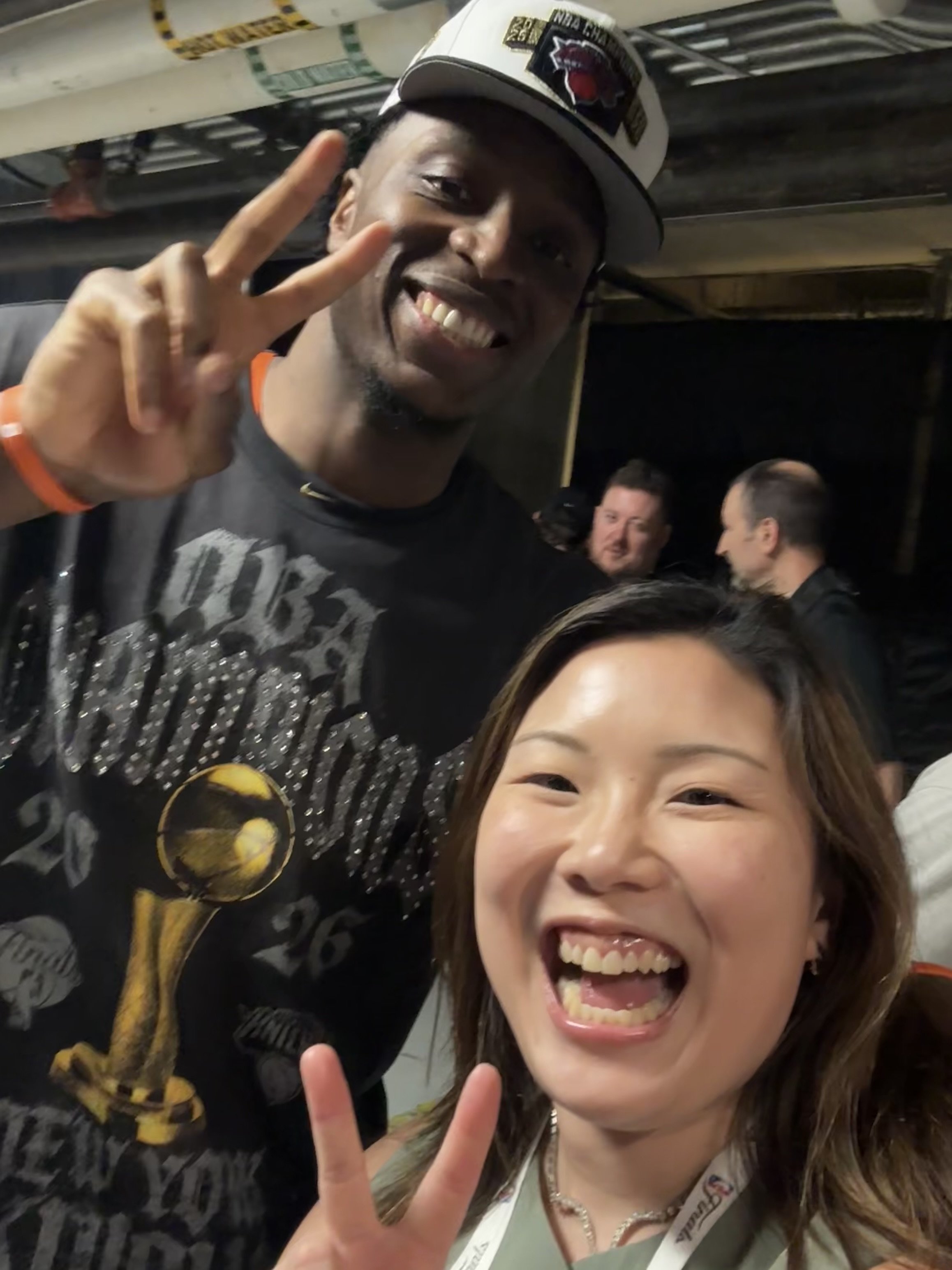 【NBA總決賽G5現場】紐約人相隔53年再奪冠！Brunson回應「非1A」質疑、OG再於6月13日封王