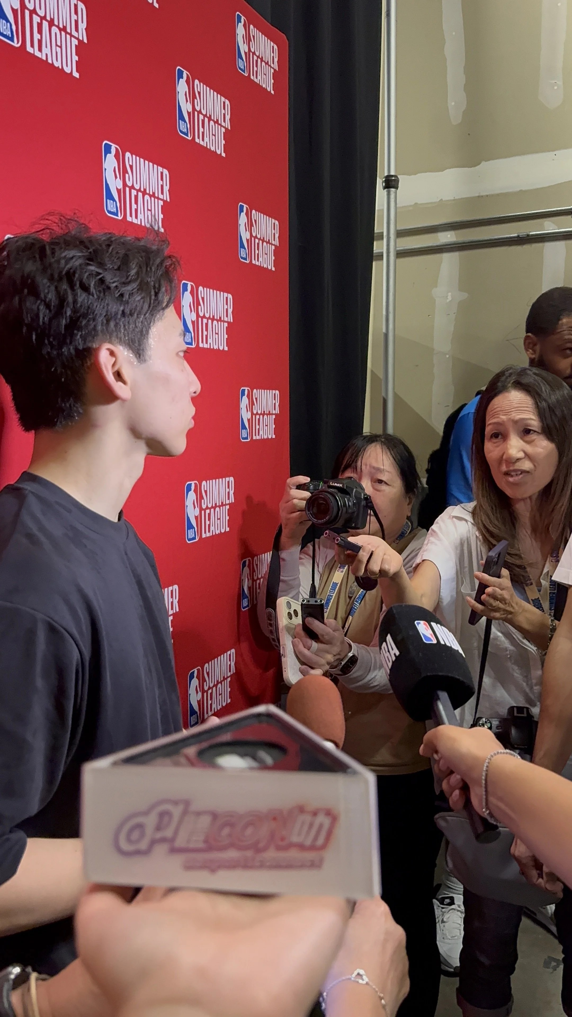 【NBA夏季聯賽現場】河村勇輝首戰8分4助攻！盛讚Caitlin Clark「世上最佳球員」