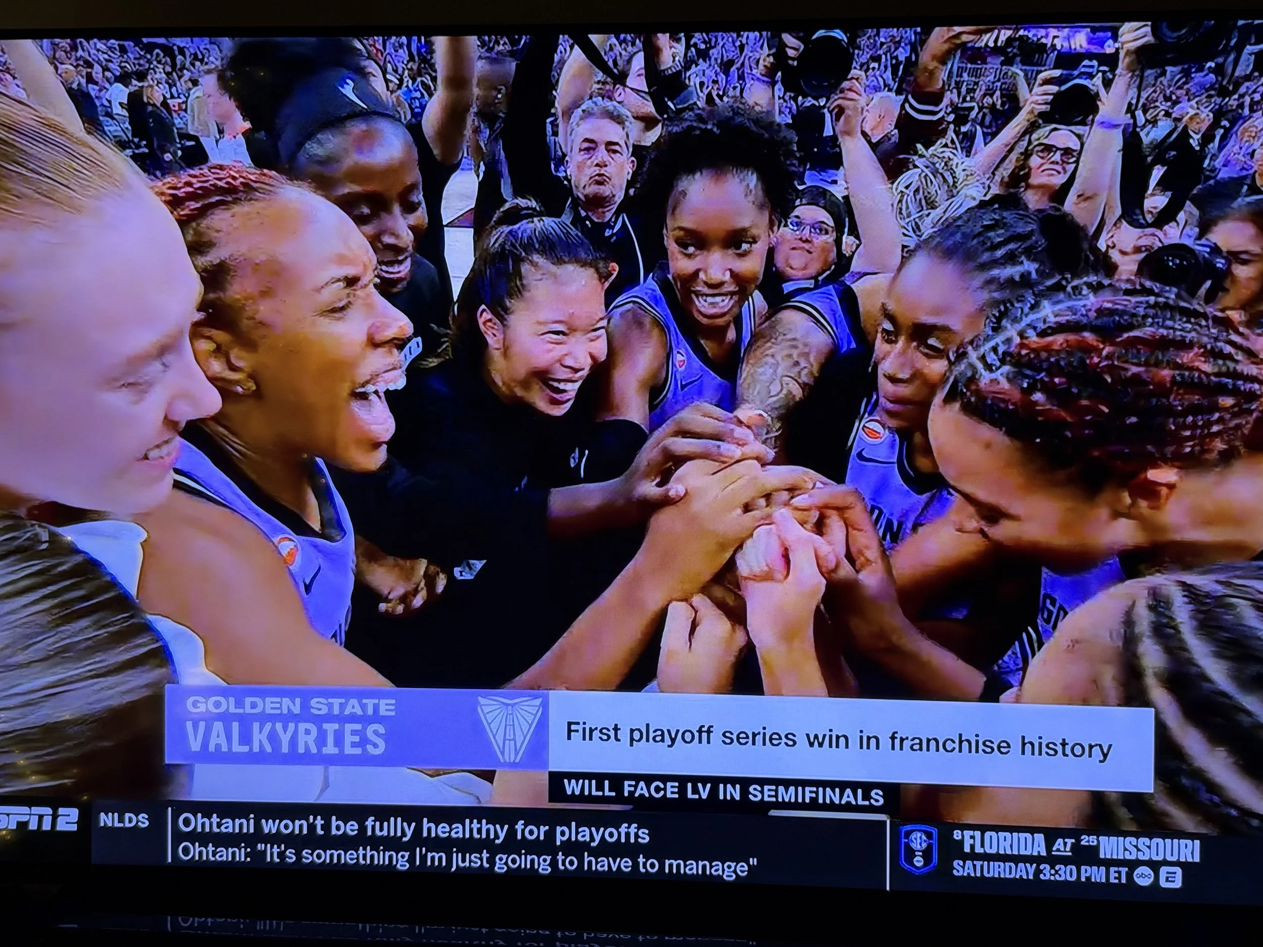 2026年WNBA季後賽四強誕生