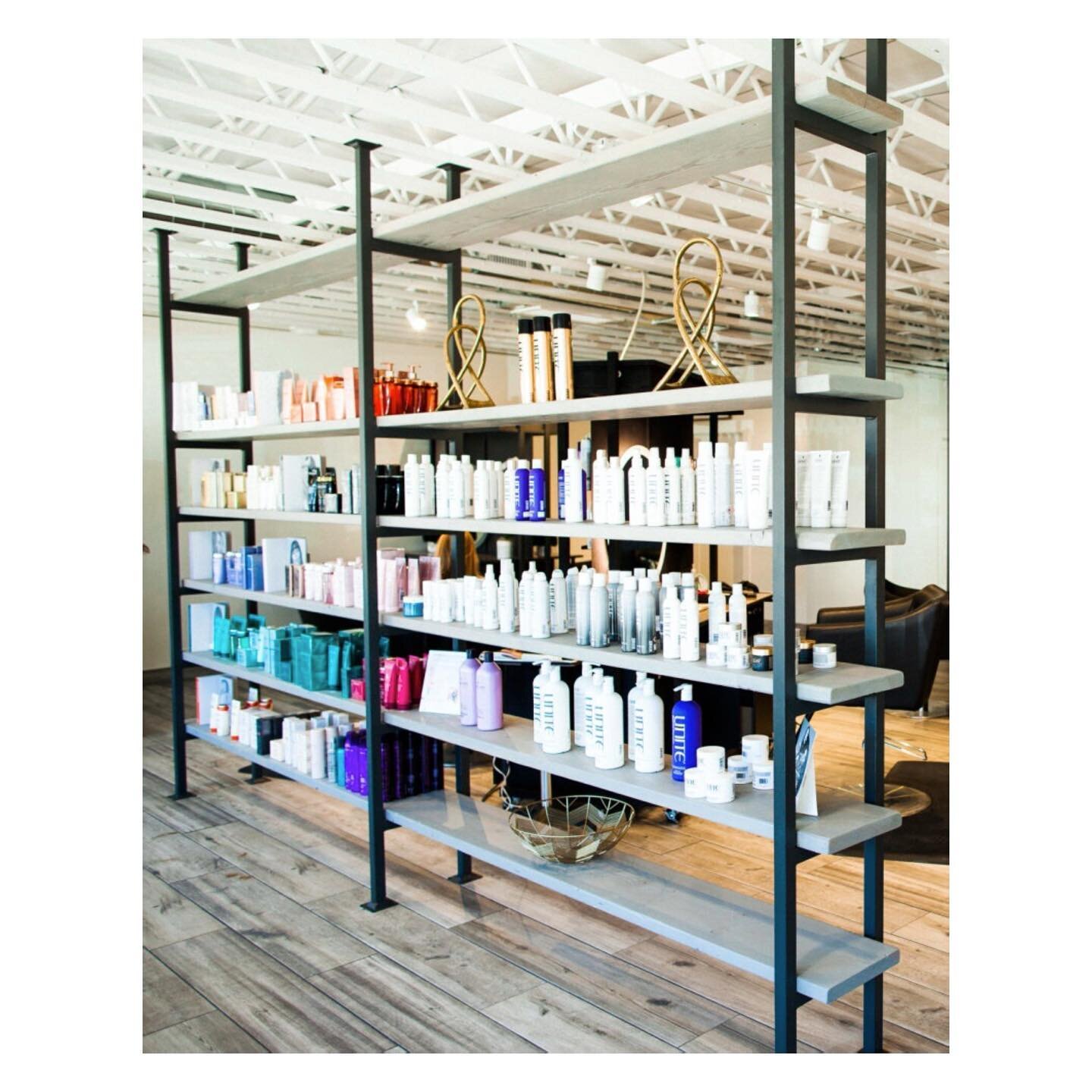 Looking for a new routine with your hair care? Or running out of your fav @unite_hair or @kerastase_official products? Pop in the salon to replenish your favs or try something new! And don&rsquo;t be shy, we are always happy to help in selecting the 