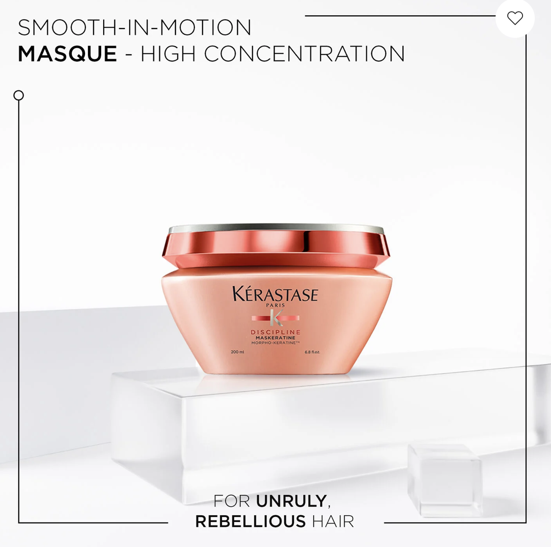 Discipline Maskeratine Hair Mask