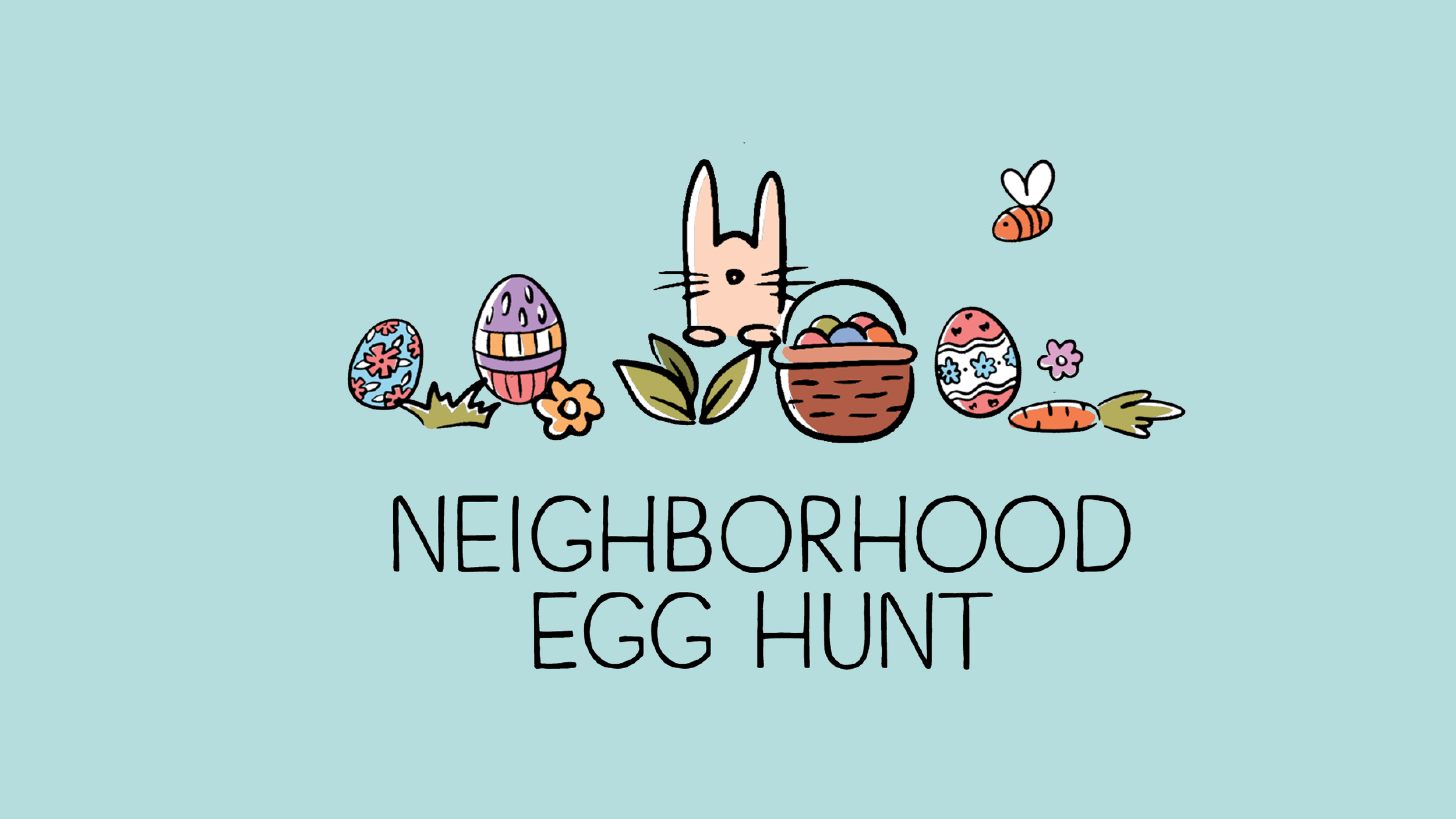 Neighborhood Egg Hunt