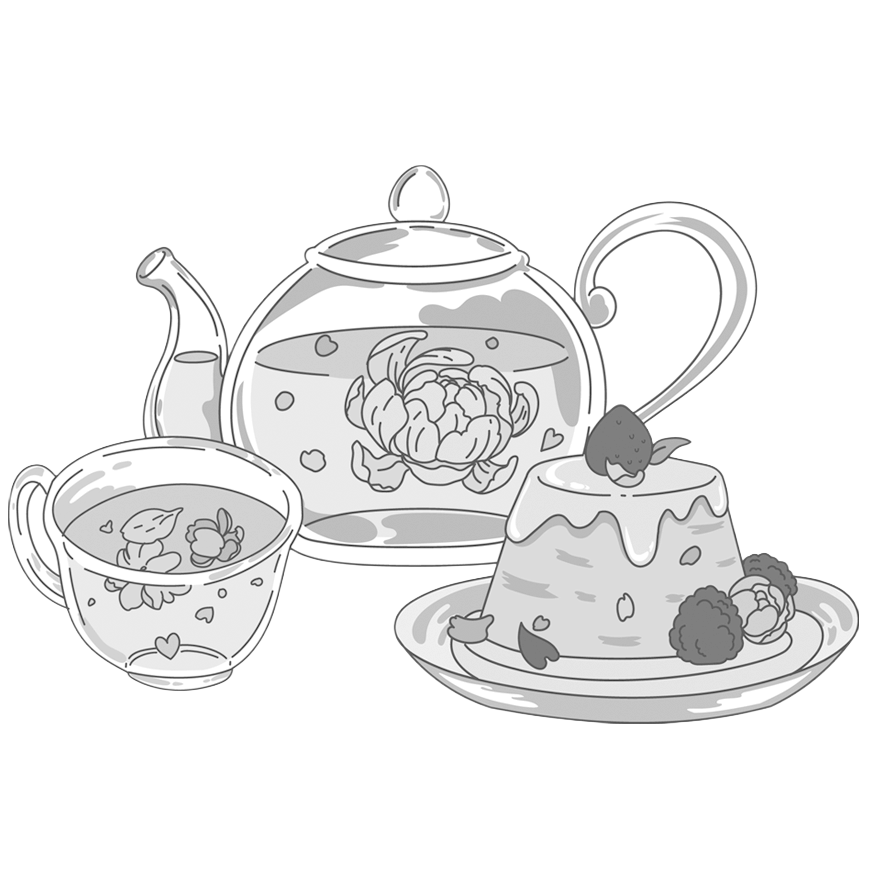 Enchanted Tea Time