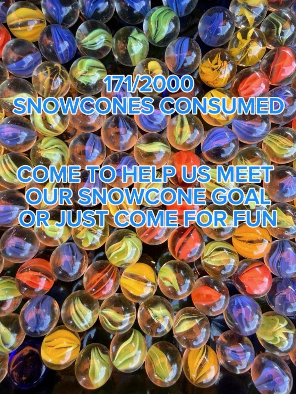 171 Marbles (and Counting)