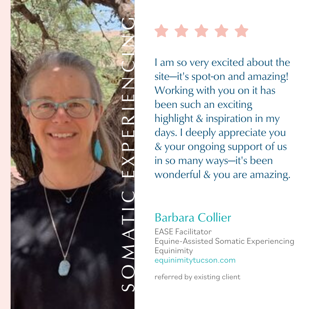 Testimonials — Wellness Web Designers