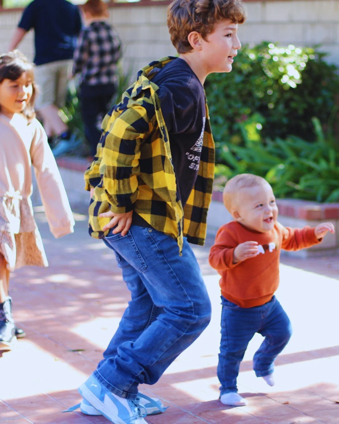 Here at Westside we're ALL about FAMILY!

During the cold months we take a break from our J.A.M. ministry, but we still want the kids and families in our community to know we're here and we love them!

If you have a heart for loving on the families i