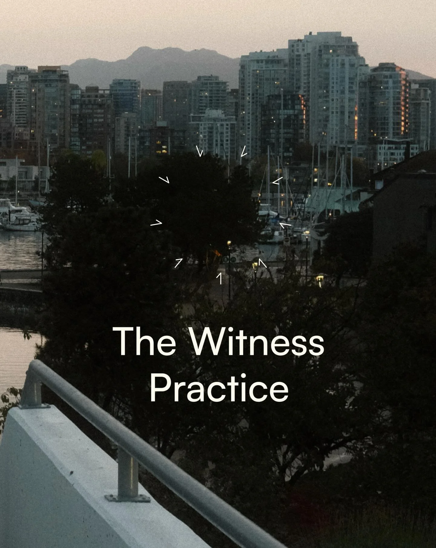 WITNESSING📖

Tonight we're starting a new Practicing The Way series on Wednesday nights!

Come and join us at 7PM☕️