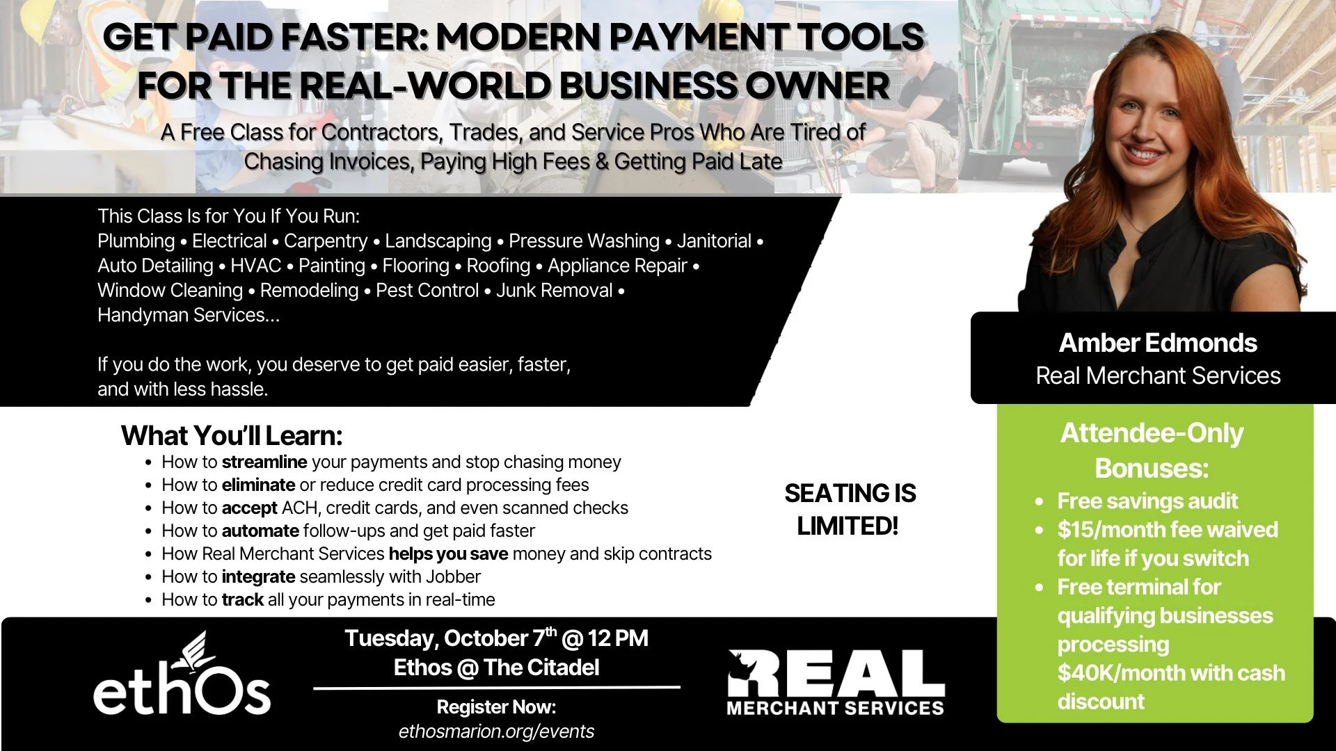 Get Paid Faster: Modern Payment Tools for the Real-World Business Owner Workshop