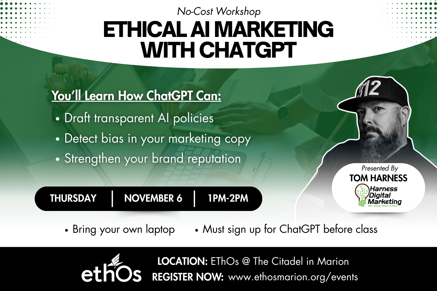 Ethical AI Marketing with ChatGPT Workshop