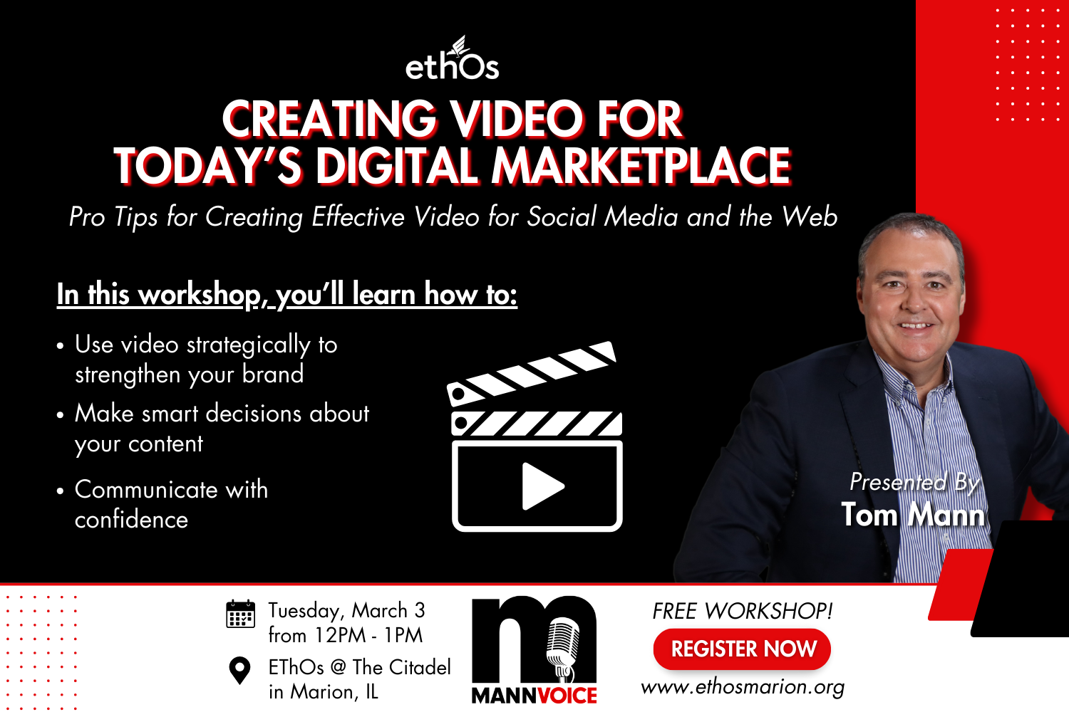 Creating Video for Today's Digital Marketplace: Pro Tips for Creating Effective Video for Social Media/Web