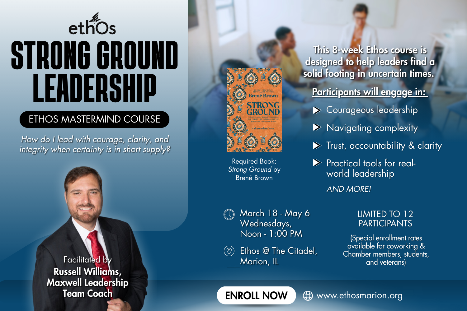 Strong Ground Leadership: An Ethos Mastermind