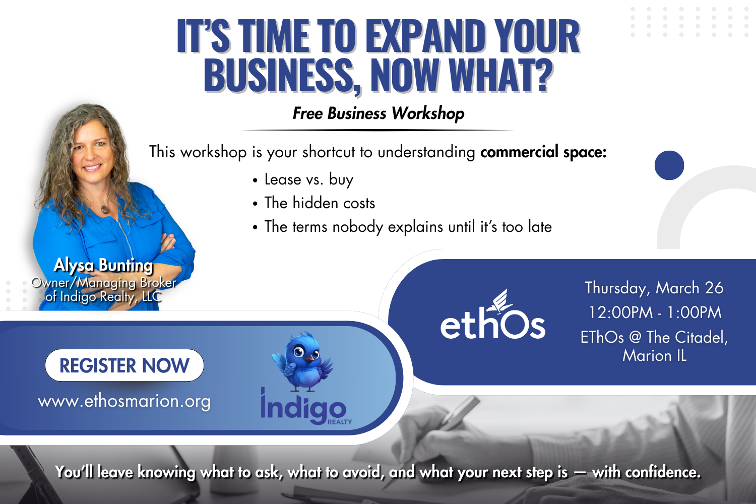 It's Time to Expand Your Business, Now What? Workshop