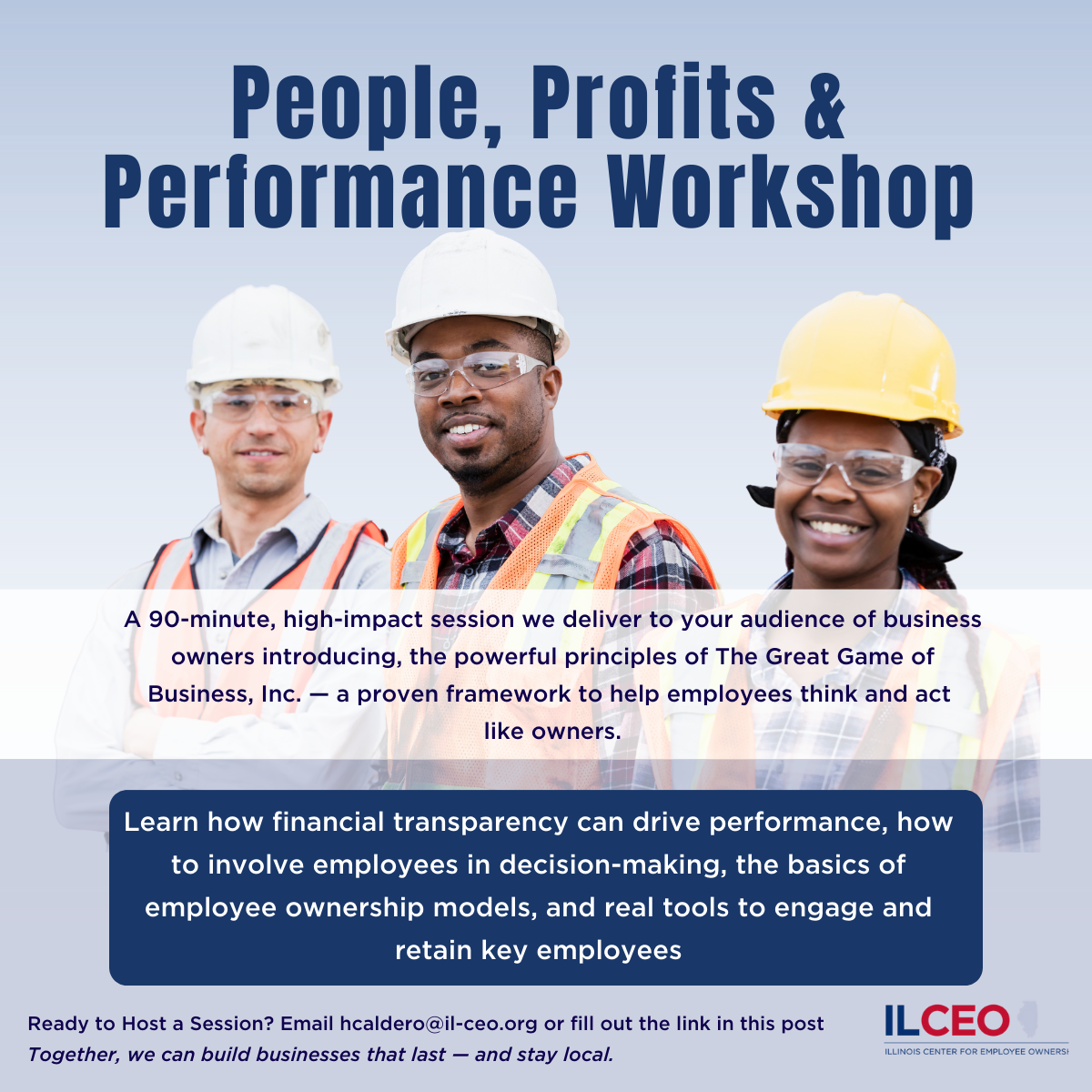 People, Profits & Performance Workshop