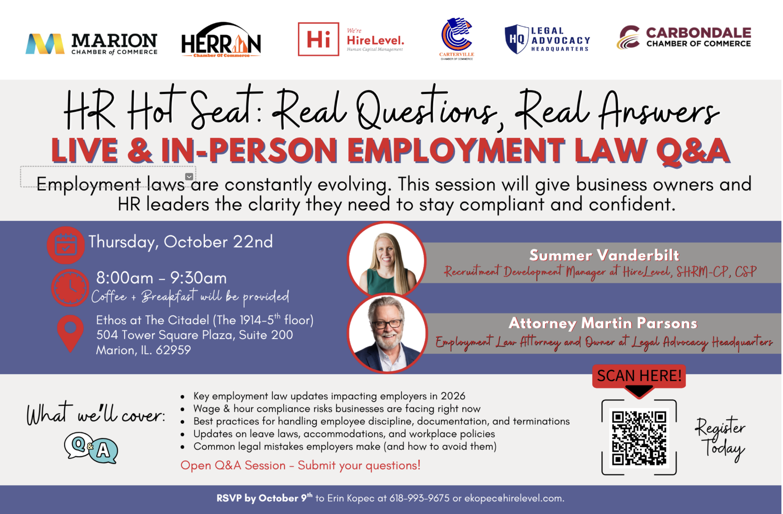 HR Hot Seat: Real Questions, Real Answers