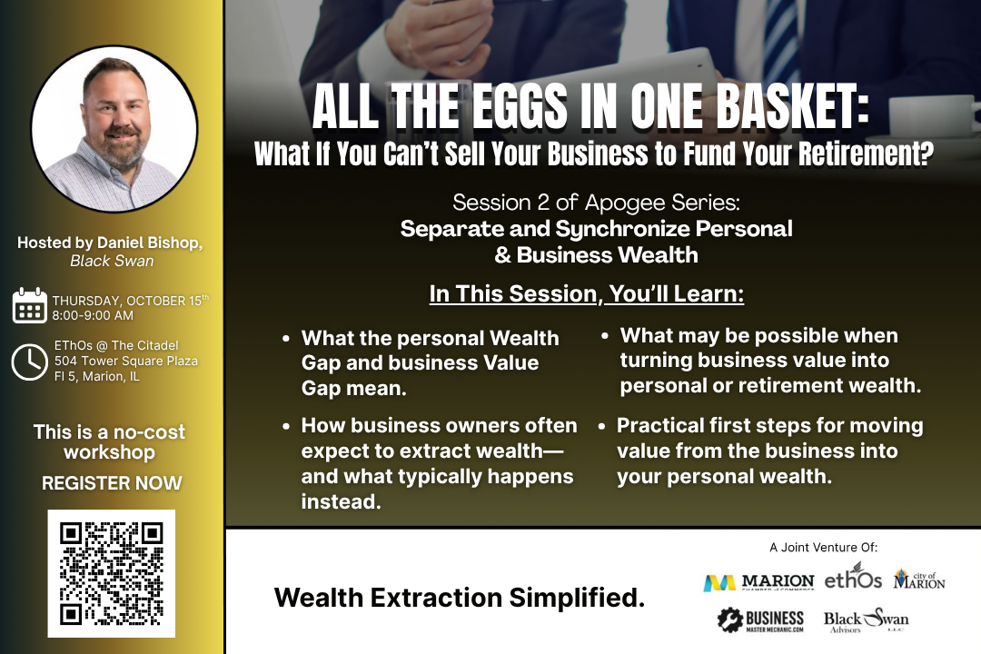 Apogee Series: Separate and Synchronize Personal & Business Wealth 