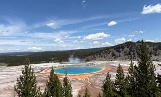 Yellowstone – World’s First National Park