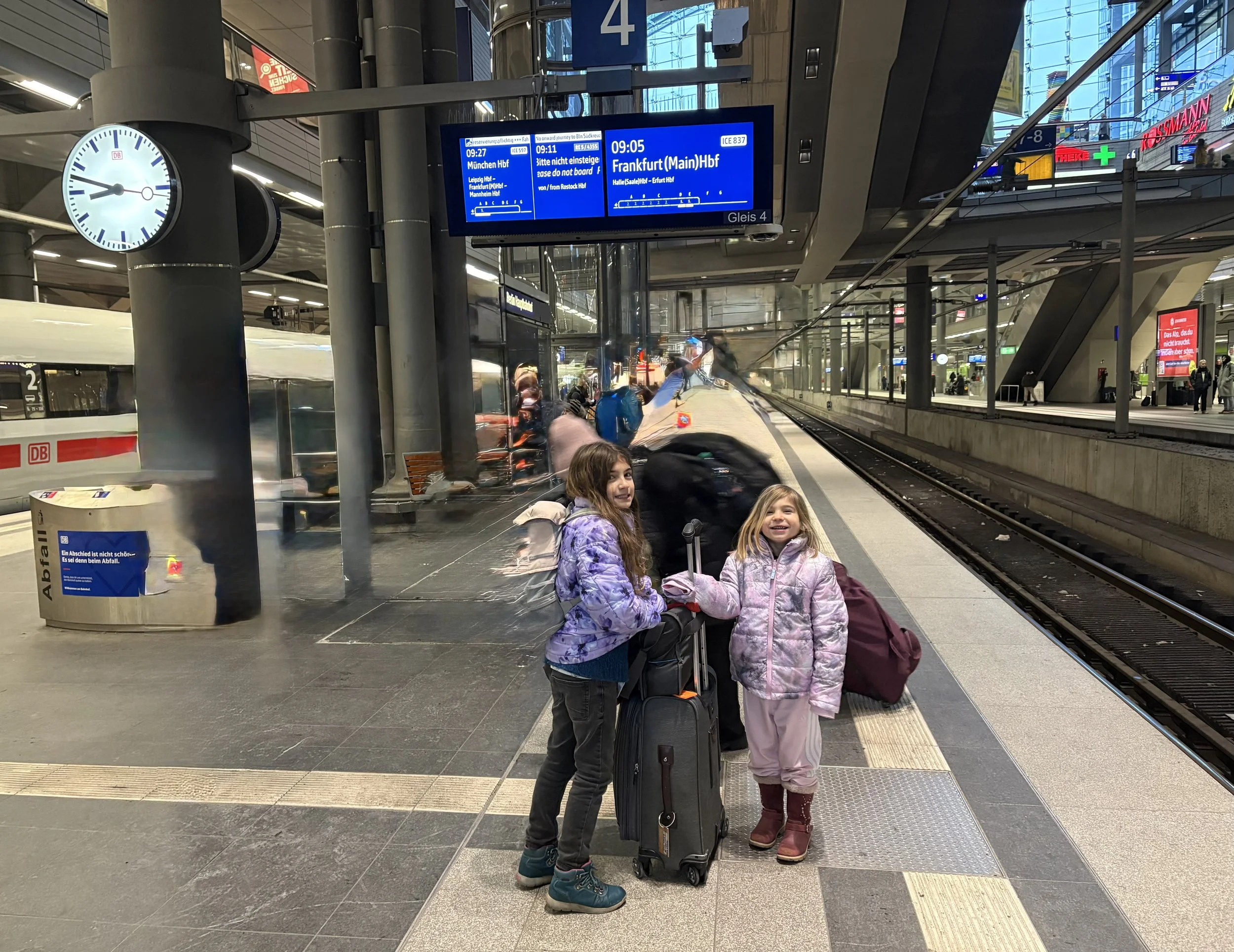 A Skip-Gen Vacation to Remember