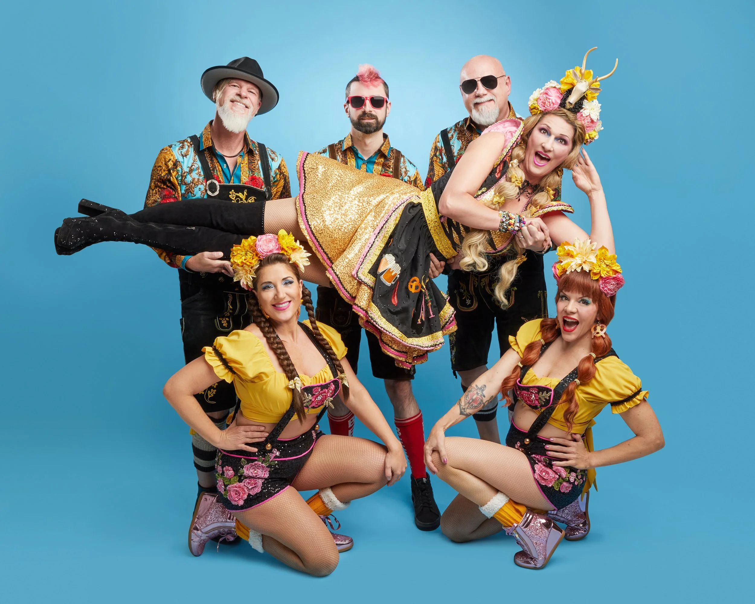 Oom-pah, Oom-pah, Sausage, and Beer